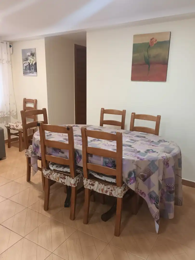 Dining room of Detached homes for rent in Vigo   with Heating, Furnished and Oven