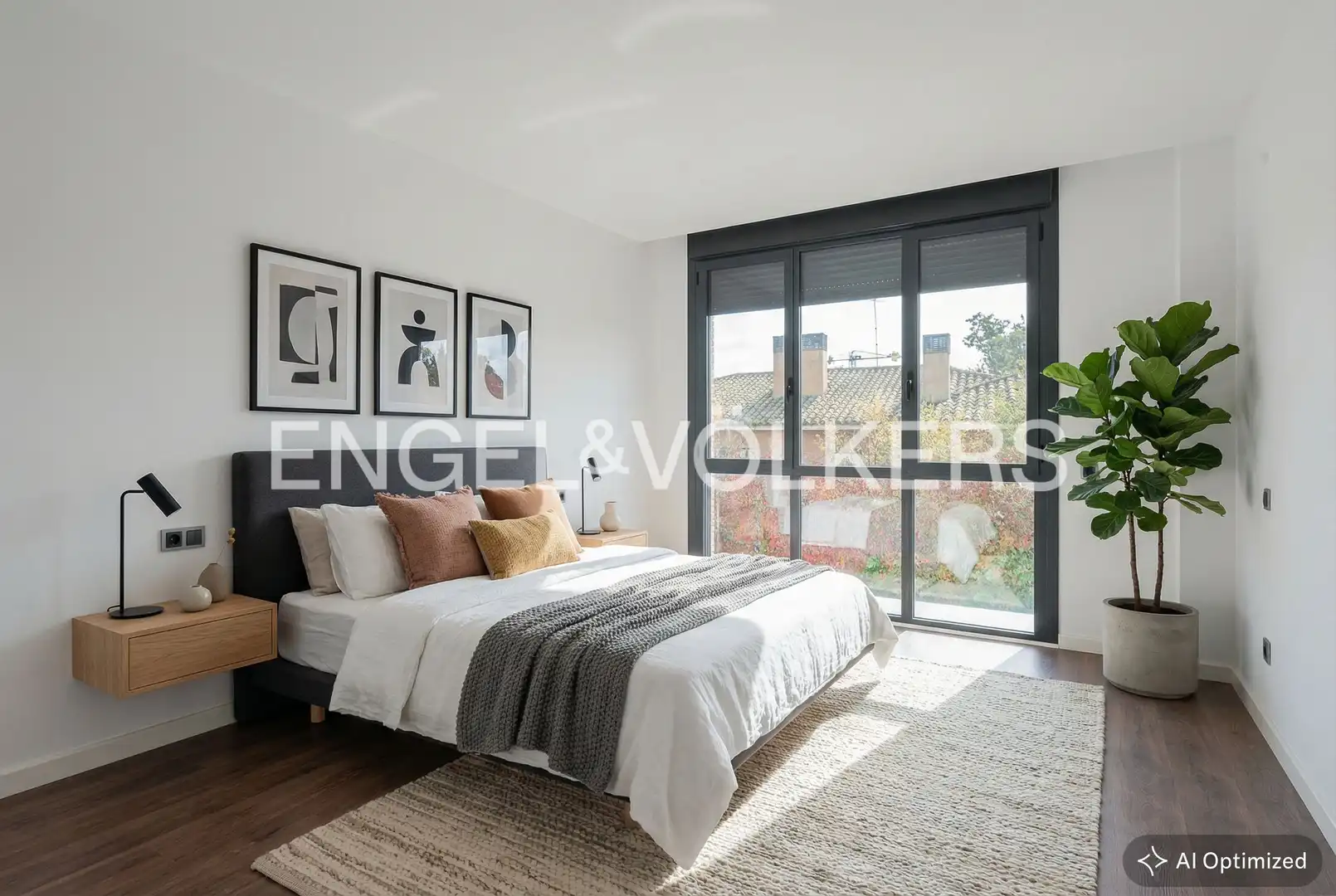 Habitación de Casa o chalet en venta en Madrid con Aire acondicionado, Calefacción y Jardín privado