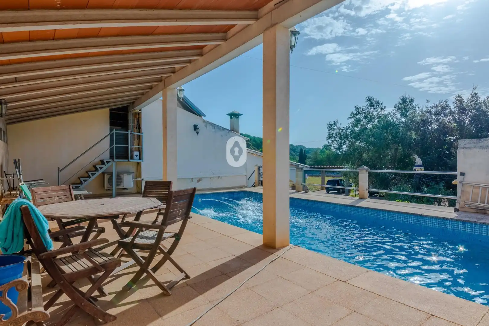 Casa rústica con piscina en venta en Polígono Campanet, imagen 51