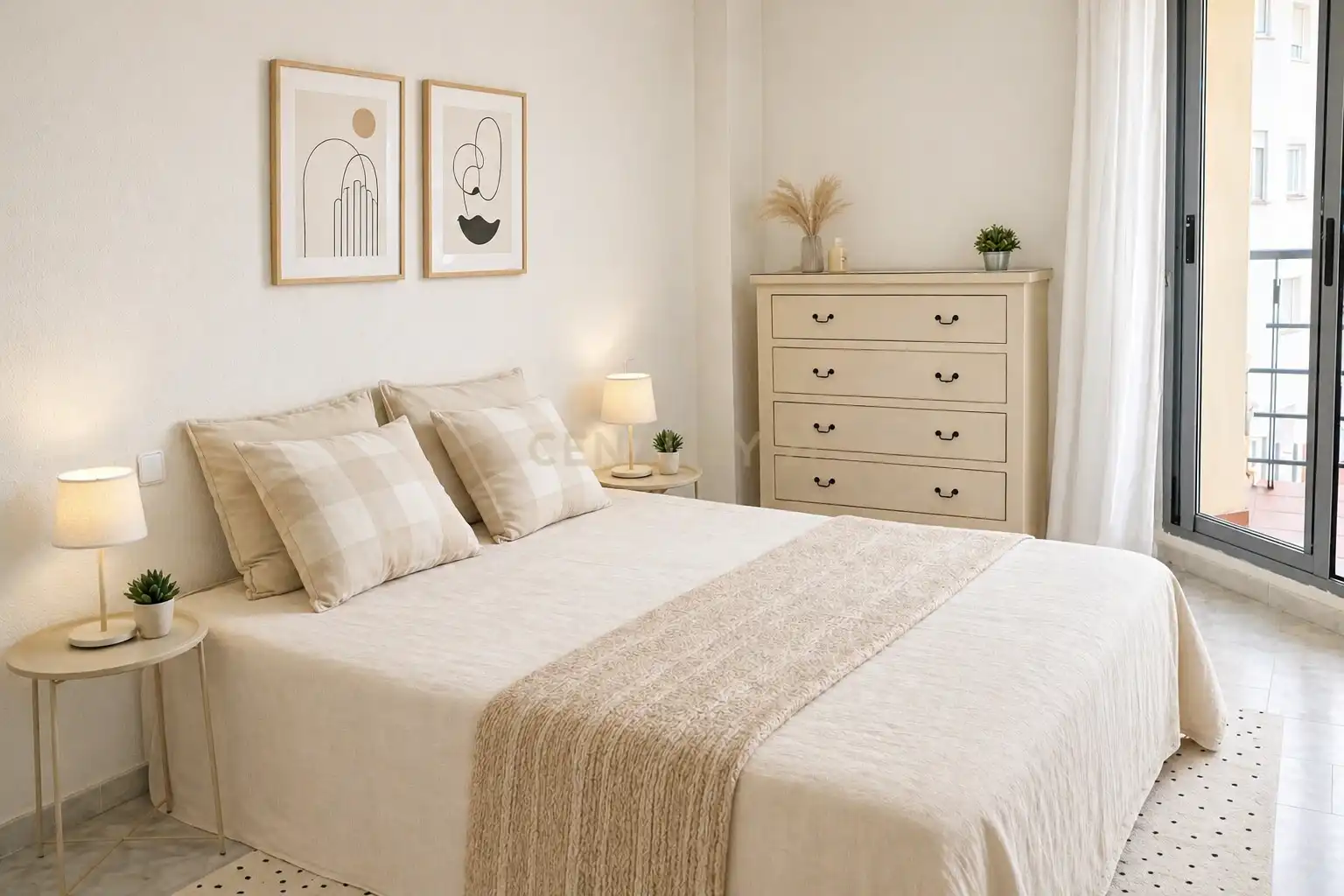 Habitación de Apartamento en venta en Fuengirola con Jardín privado, Trastero y Piscina