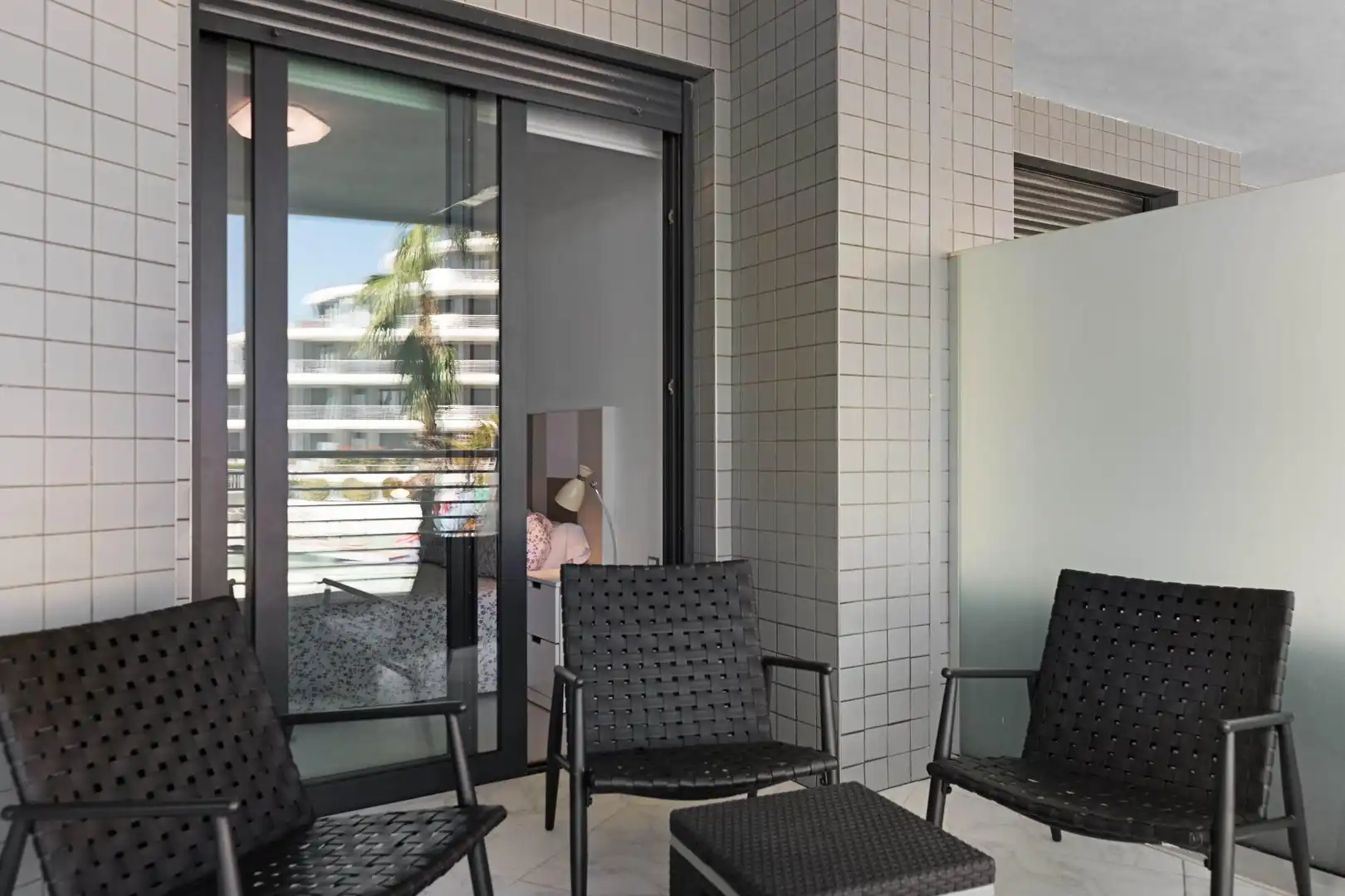 Terrassa de Apartament en venda en Elche / Elx amb Aire condicionat, Calefacció i Jardí privat