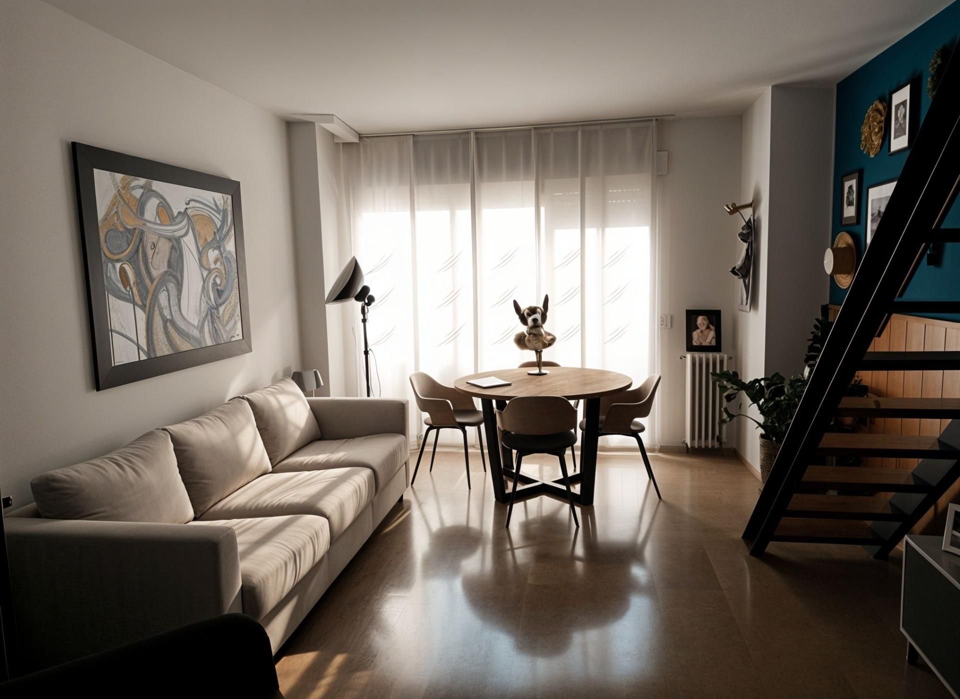 Sala d'estar de Pis en venda en  Albacete Capital amb Calefacció i Balcó