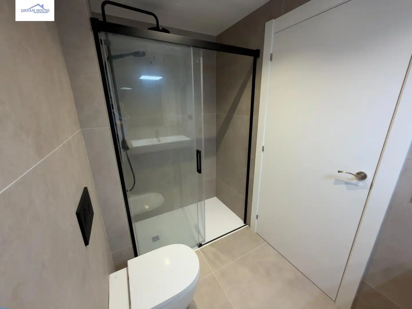Bathroom of Flat for rent in Alella  with Heating and Community pool