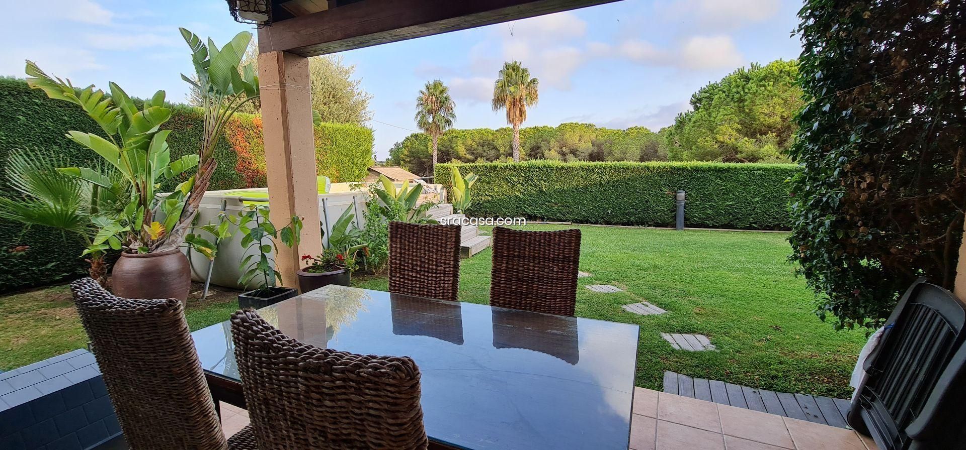 Jardí de Casa o xalet de lloguer en Santa Cristina d'Aro amb Calefacció, Jardí privat i Terrassa