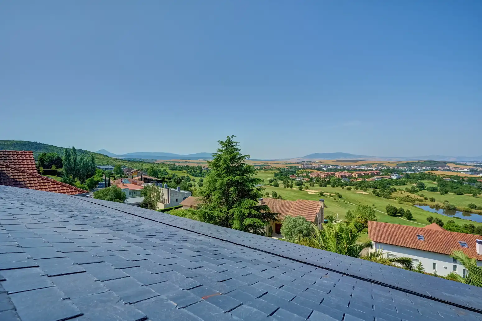 Jardín de Casa o chalet en venta en Valle de Egüés / Eguesibar con Jardín privado y Terraza