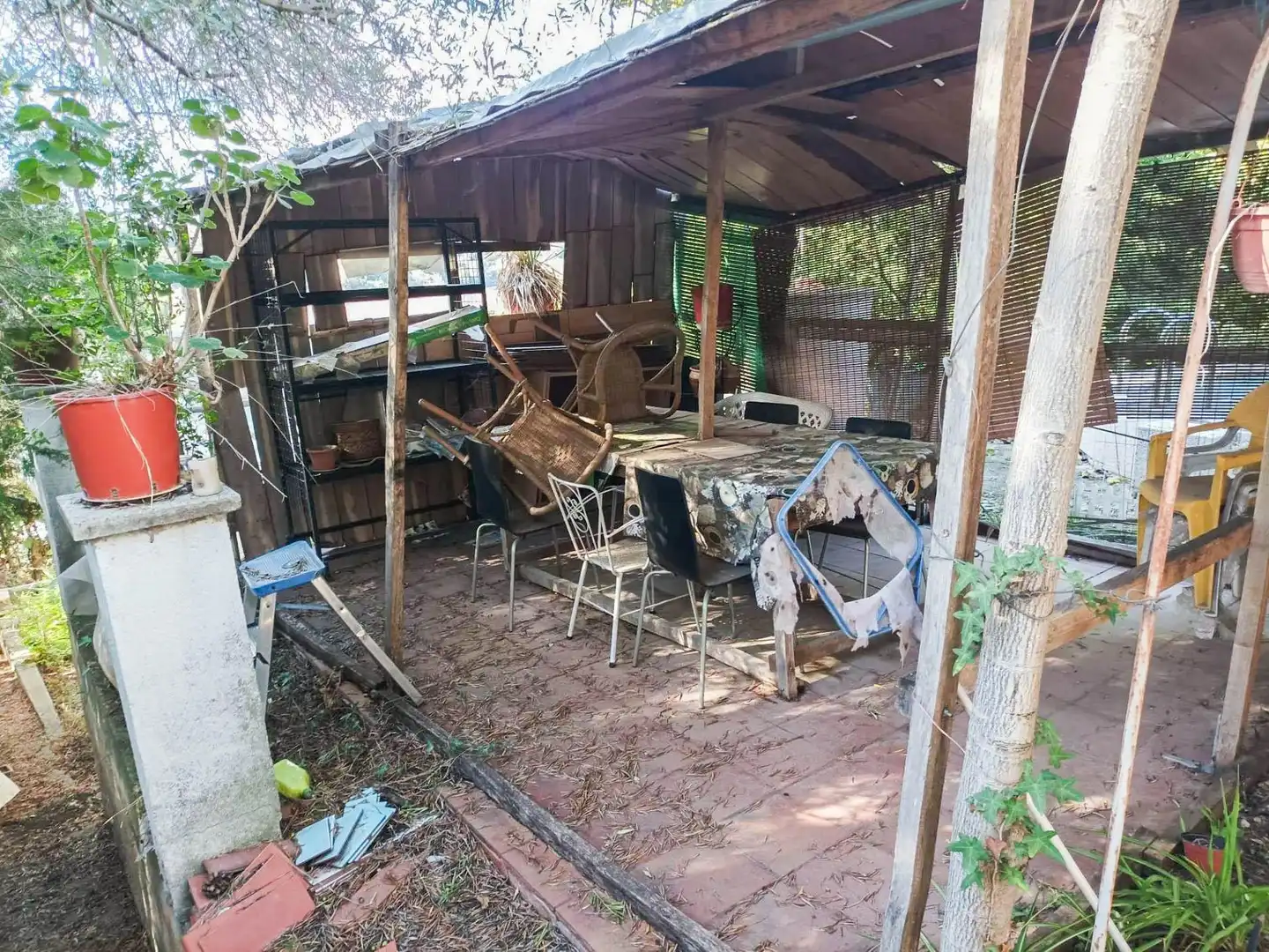 Terrasse von Residential zum Verkauf in Esparreguera