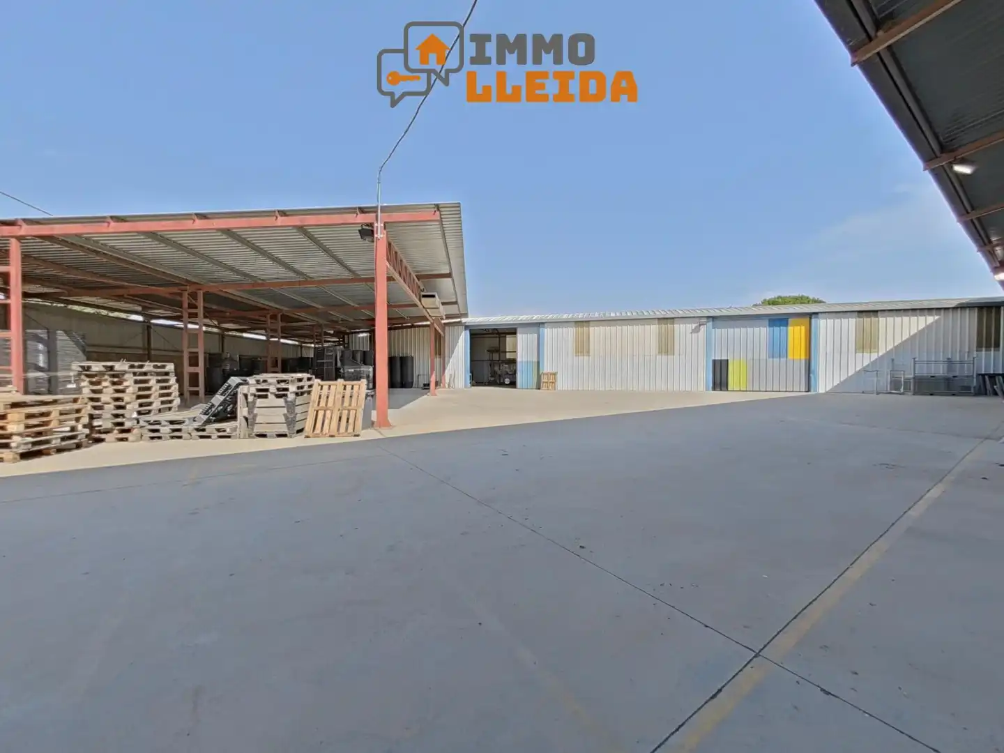 Nau industrial de lloguer en Vallfogona de Balaguer