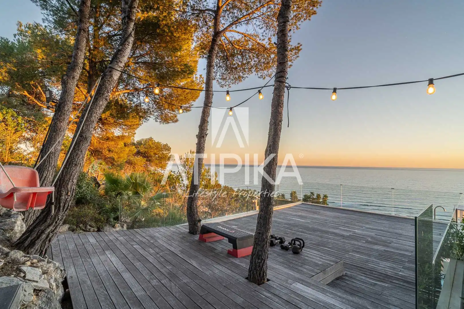 Terrassa de Casa o xalet en venda en Sitges amb Aire condicionat, Terrassa i Traster