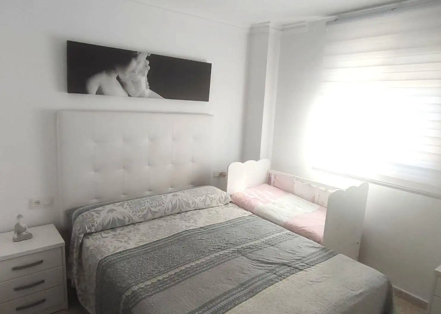 Bedroom of Flat for sale in Jerez de la Frontera  with Air Conditioner