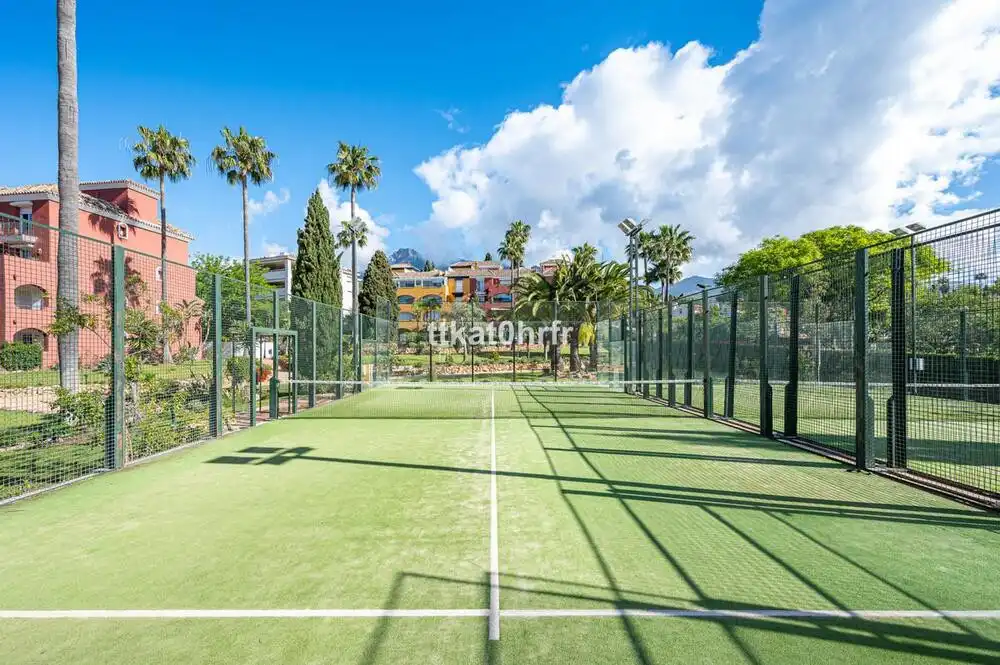 Exterior view of Apartments for rent in Marbella  with Air Conditioner, Terrace and Swimming Pool