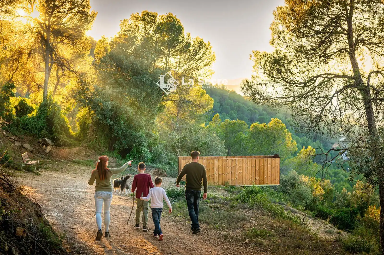 Vista exterior de Dúplex en venda en Castellví de Rosanes amb Aire condicionat, Calefacció i Terrassa