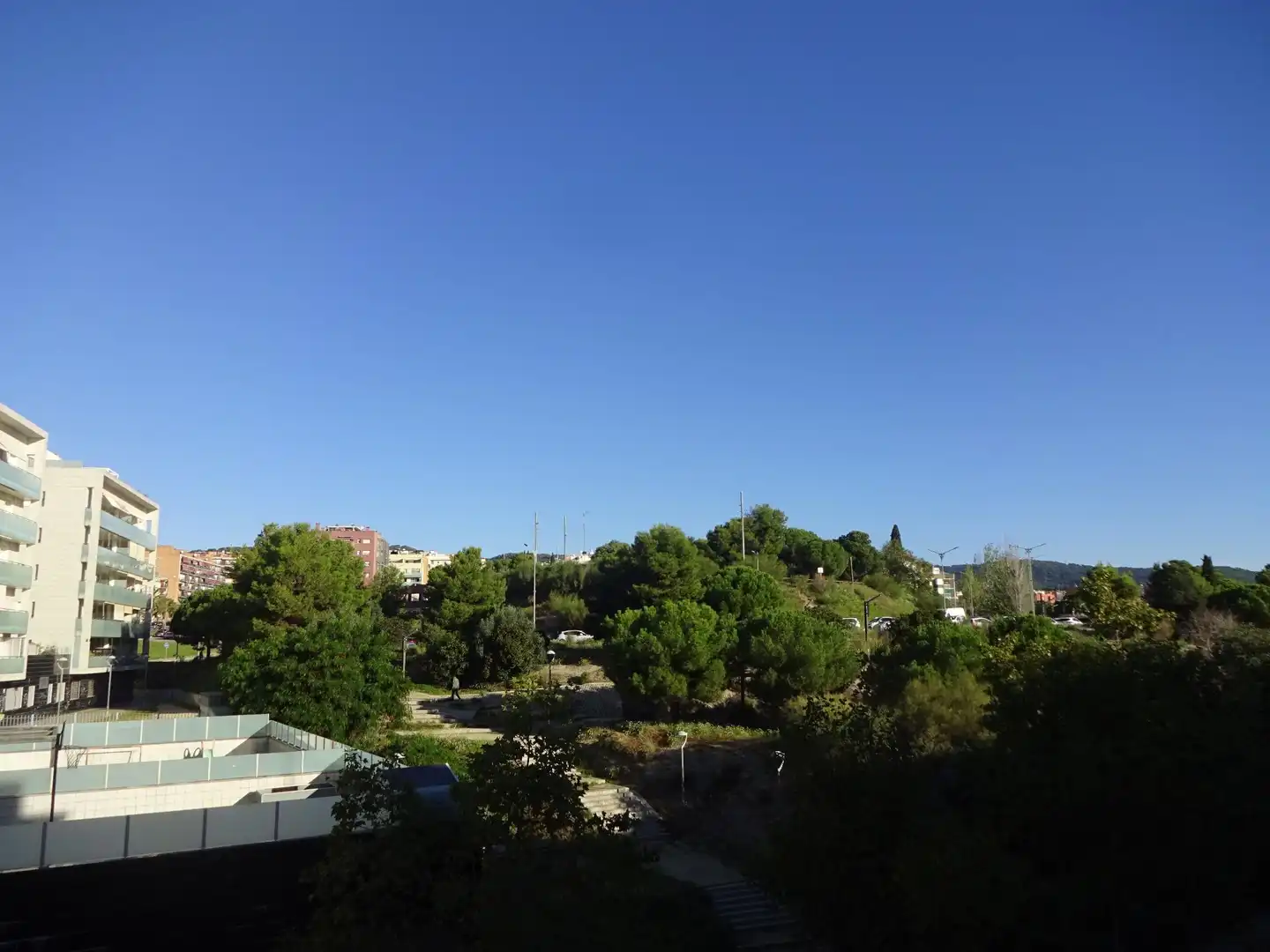 Vista exterior de Piso en venta en Mataró con Aire acondicionado, Calefacción y Piscina comunitaria
