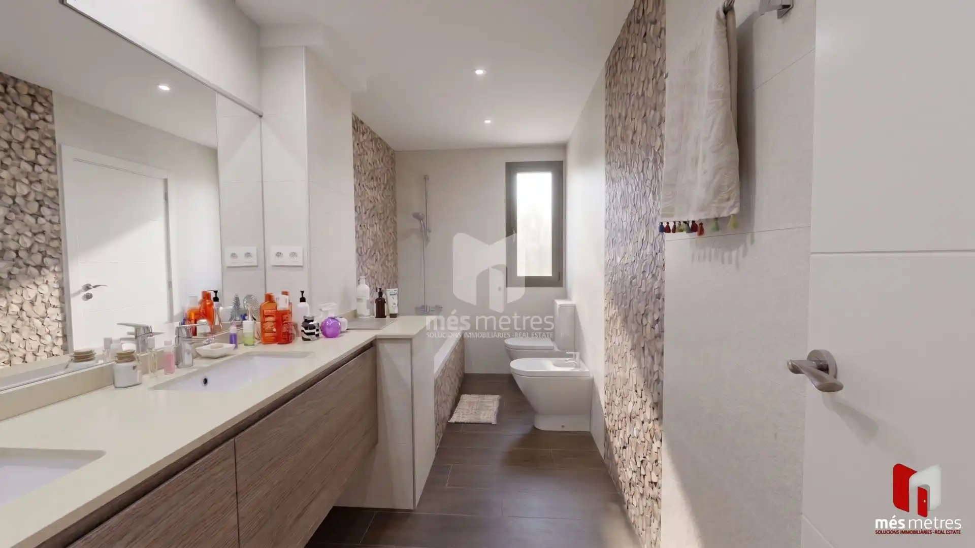 Baño de Casa o chalet en venta en Teià con Aire acondicionado, Calefacción y Jardín privado