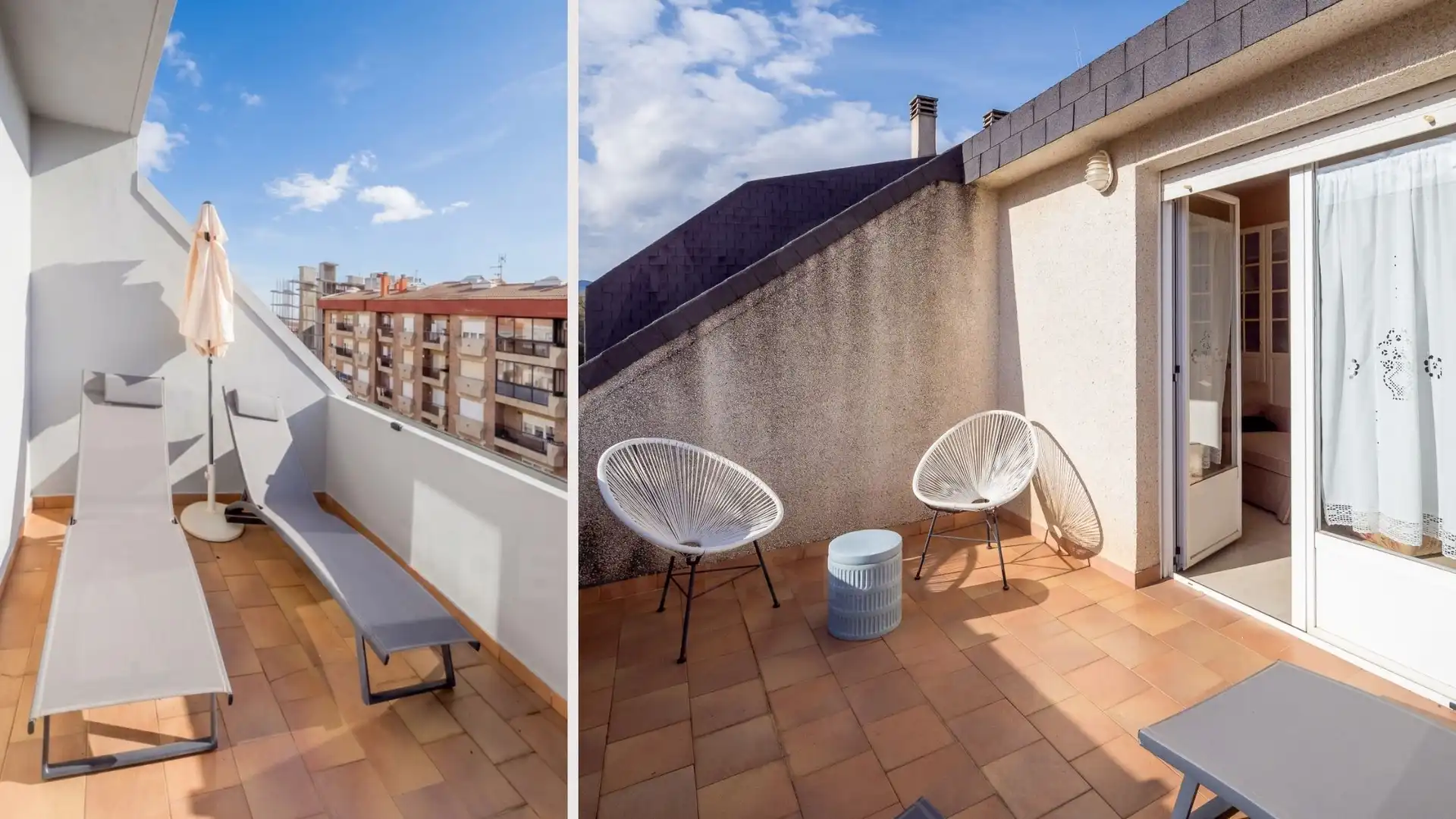 Terrassa de Casa adosada en venda en Arnedo amb Calefacció i Piscina