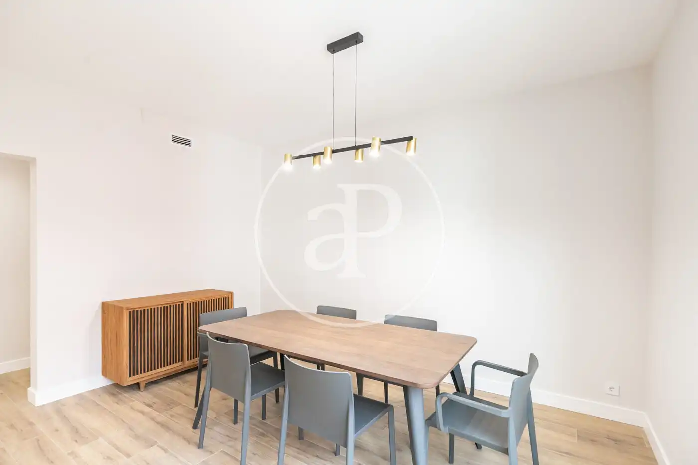 Esszimmer von Wohnung zum Verkauf in Barcelona mit Klimaanlage, Heizung und Möbliert