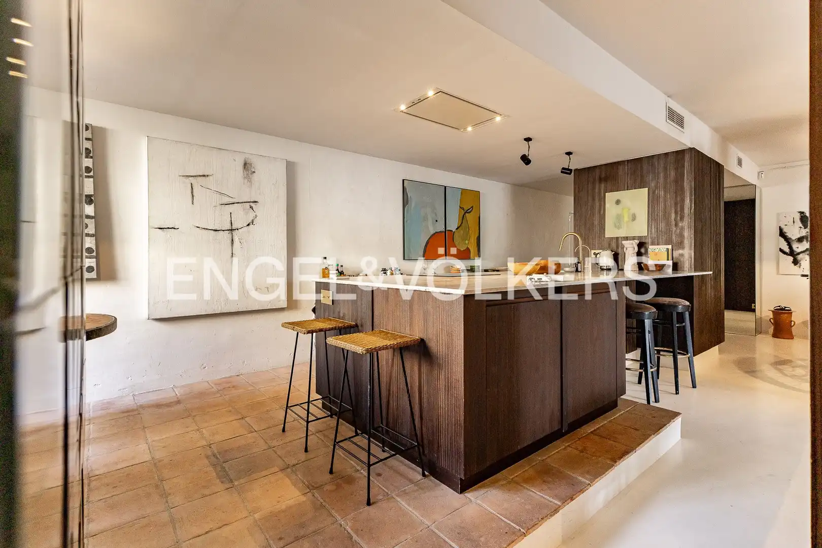 Cuina de Loft en venda en Barcelona amb Aire condicionat, Calefacció i Terrassa