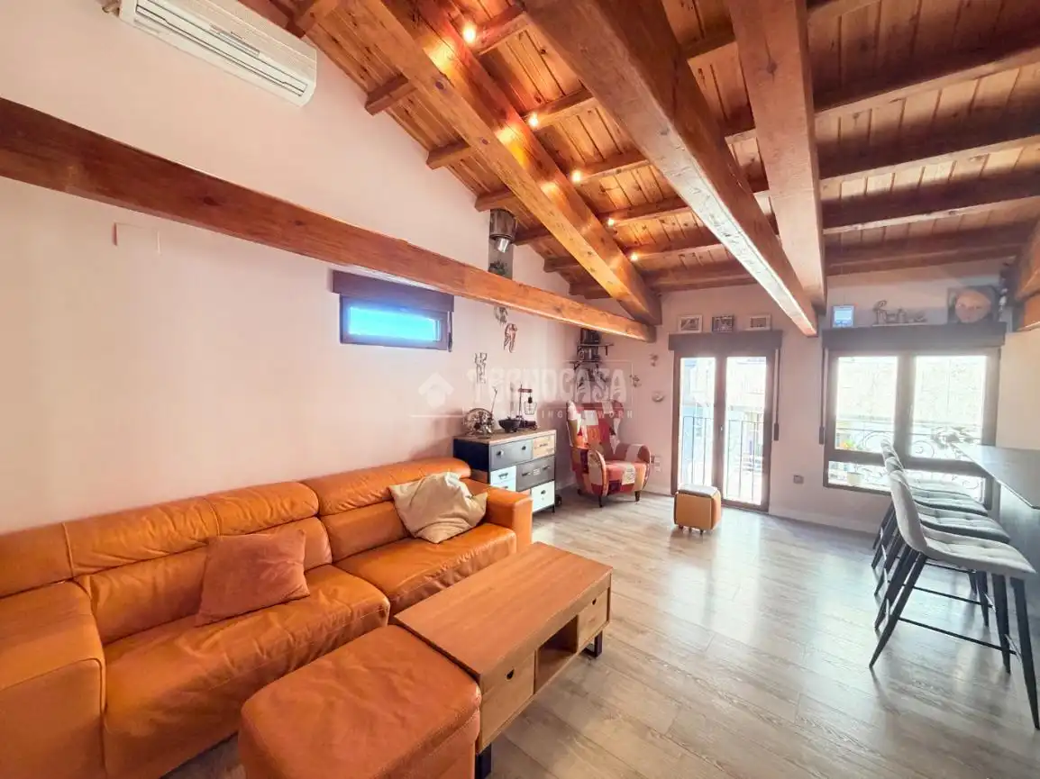 Sala d'estar de Pis en venda en Segovia