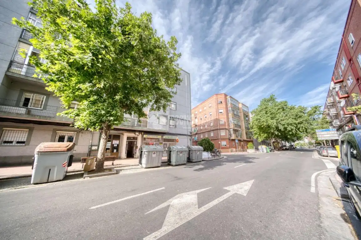 Exterior view of Flat for sale in Valladolid  with Heating