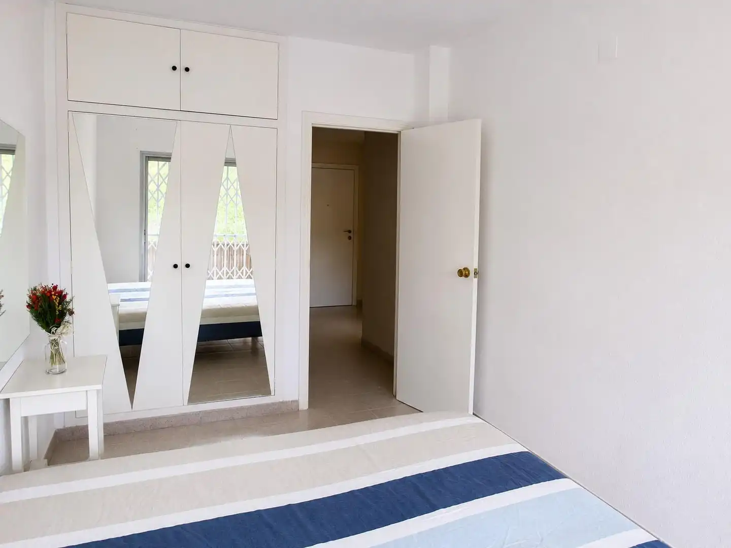 Schlafzimmer von Wohnung zum Verkauf in Amposta mit Terrasse, Abstellraum und Balkon