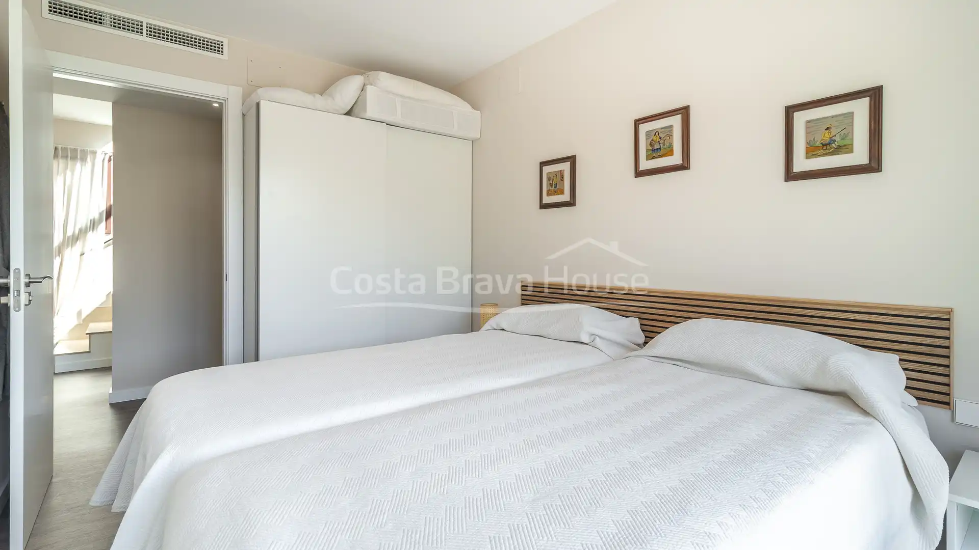 Bedroom of Houses for sale in Begur  with Air Conditioner, Heating and Private garden