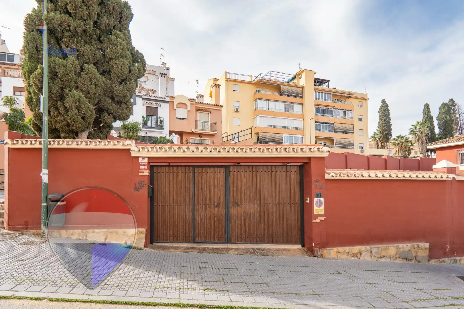 Vista exterior de Casa o chalet en venta en Málaga con Aire acondicionado, Calefacción y Jardín privado