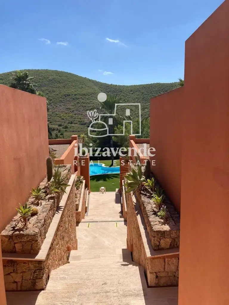 Jardí de Pis en venda en Santa Eulària des Riu amb Aire condicionat, Calefacció i Terrassa