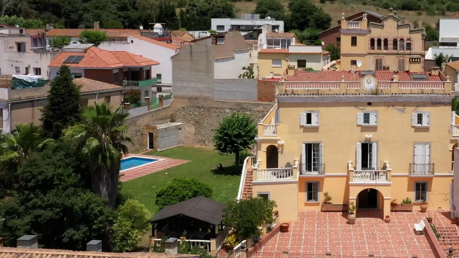 Haus mit Pool zum Verkauf in Carrer Pau Claris