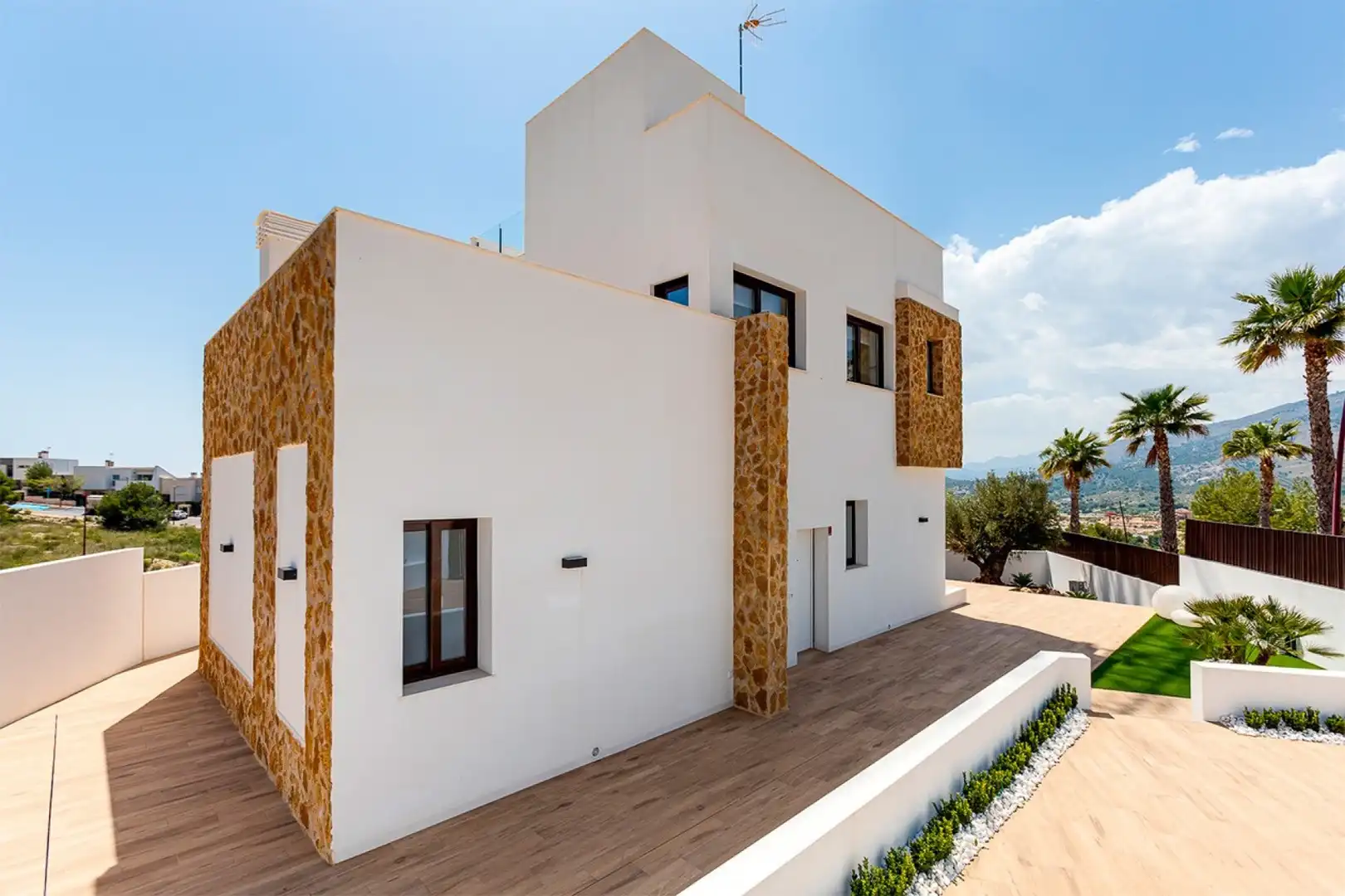 Villa mit Terrasse zum Verkauf in Puig Campana Golf, imagen 49