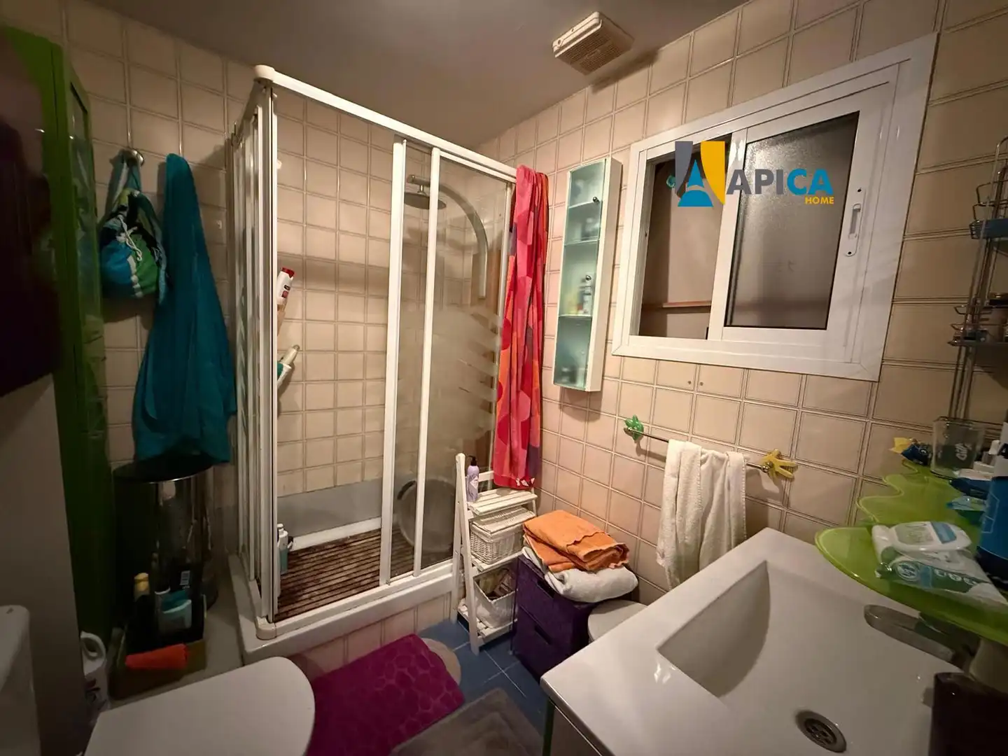 Baño de Casa adosada en venta en Algeciras con Aire acondicionado, Calefacción y Terraza