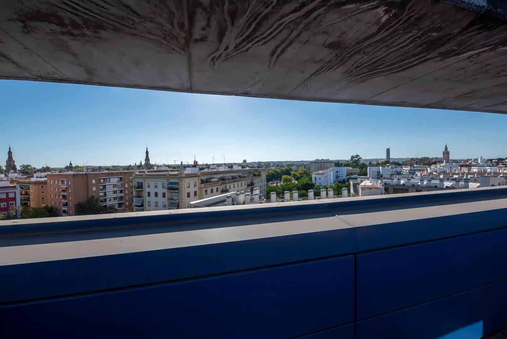 Terrace of Attic for sale in Sevilla  with Air Conditioner, Heating and Parquet flooring