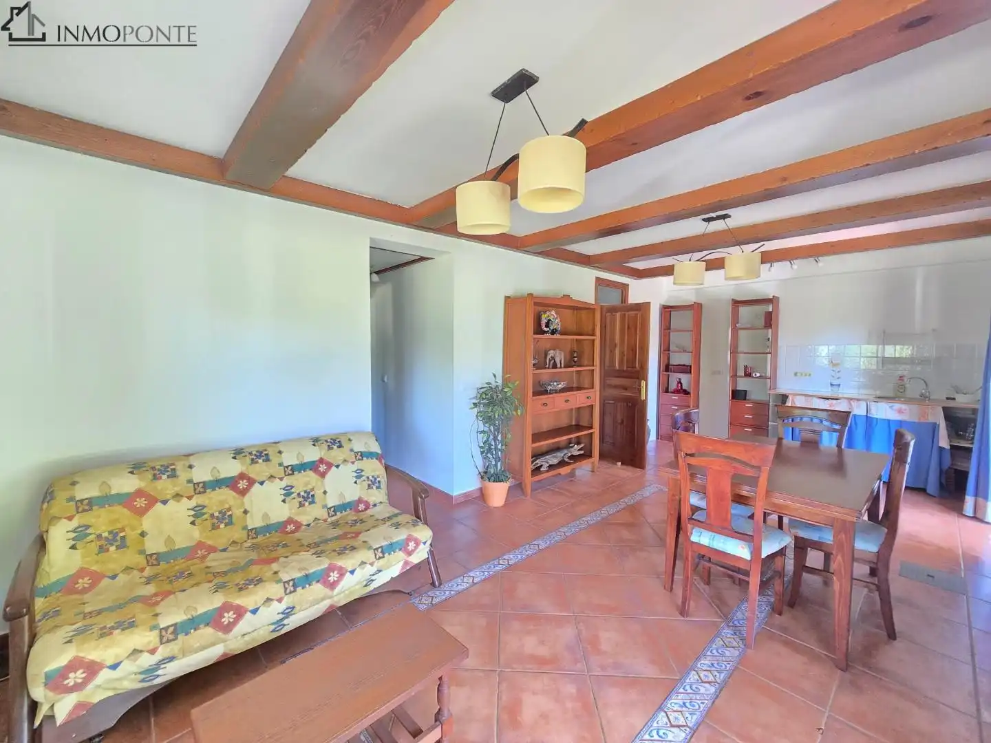 Sala de estar de Casa o chalet en venta en Cerdedo con Calefacción, Jardín privado y Terraza