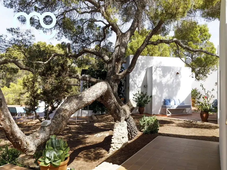 Garden of Country homes for sale in Andratx  with Air Conditioner, Heating and Private garden