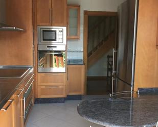 Kitchen of Duplex for sale in Ourense Capital   with Storage room and Balcony