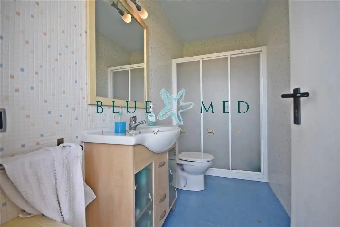 Baño de Casa o chalet en venta en Mazarrón con Aire acondicionado, Calefacción y Jardín privado