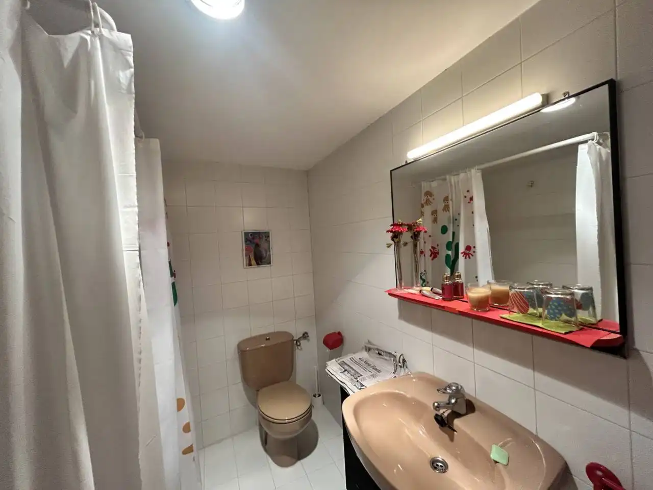 Baño de Apartamento en venta en Oviedo  con Calefacción