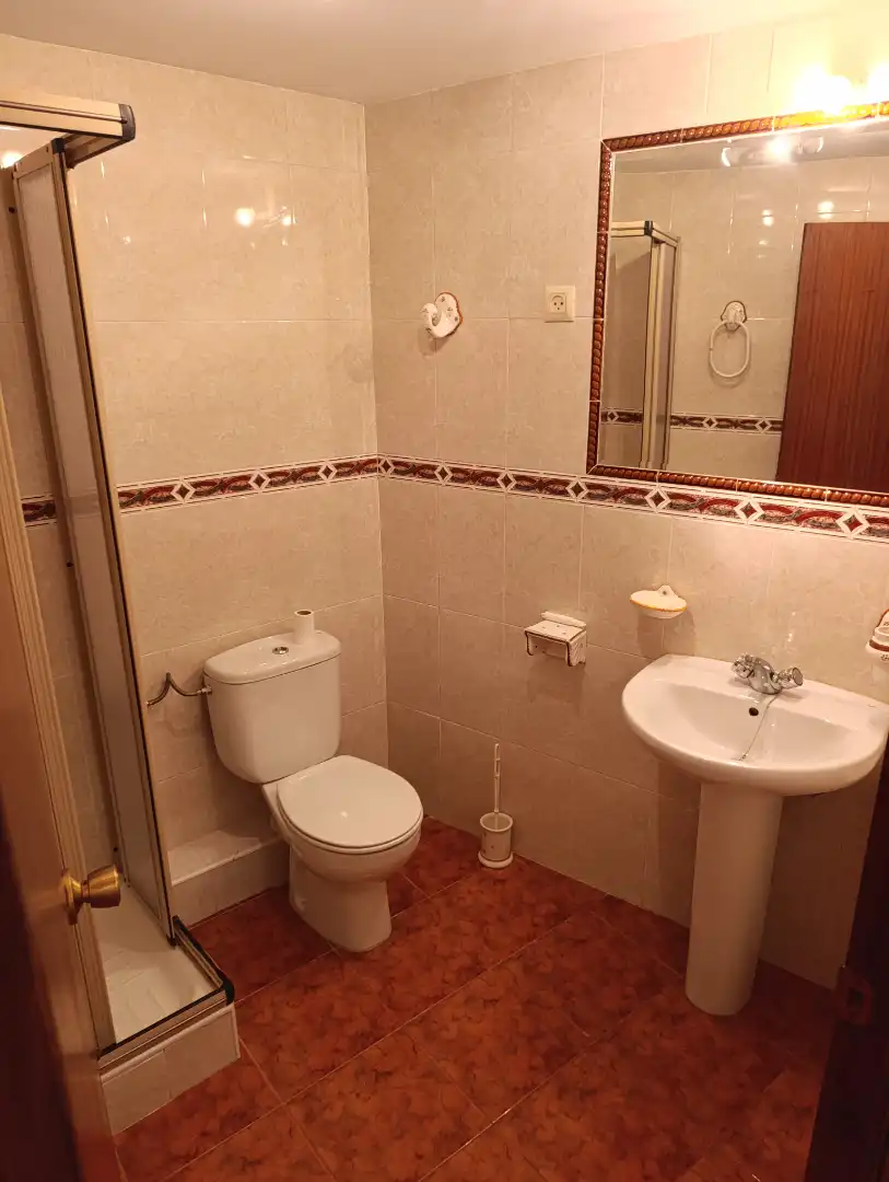 Bathroom of Houses for sale in Alcántara
