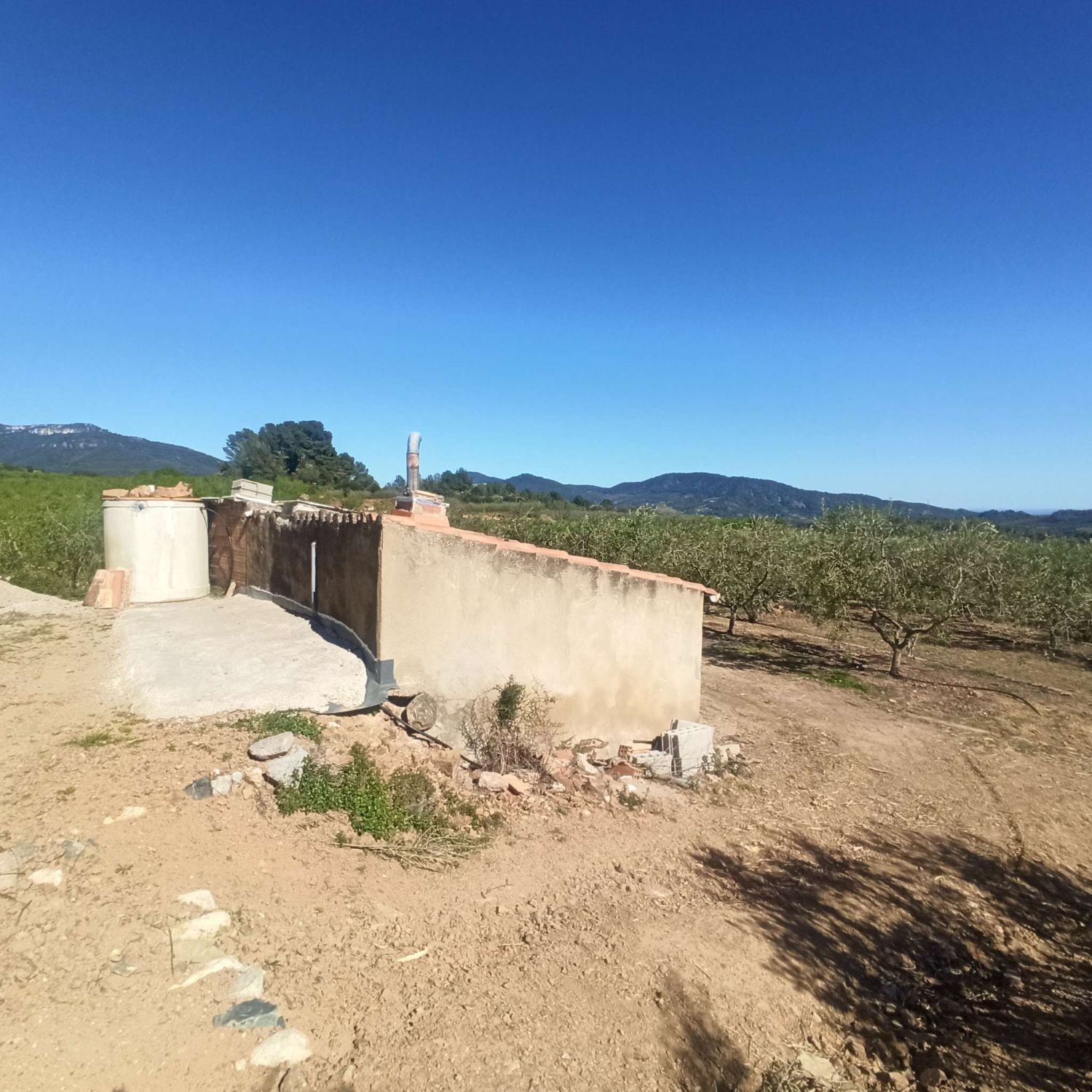Finca rústica en venda en Alforja