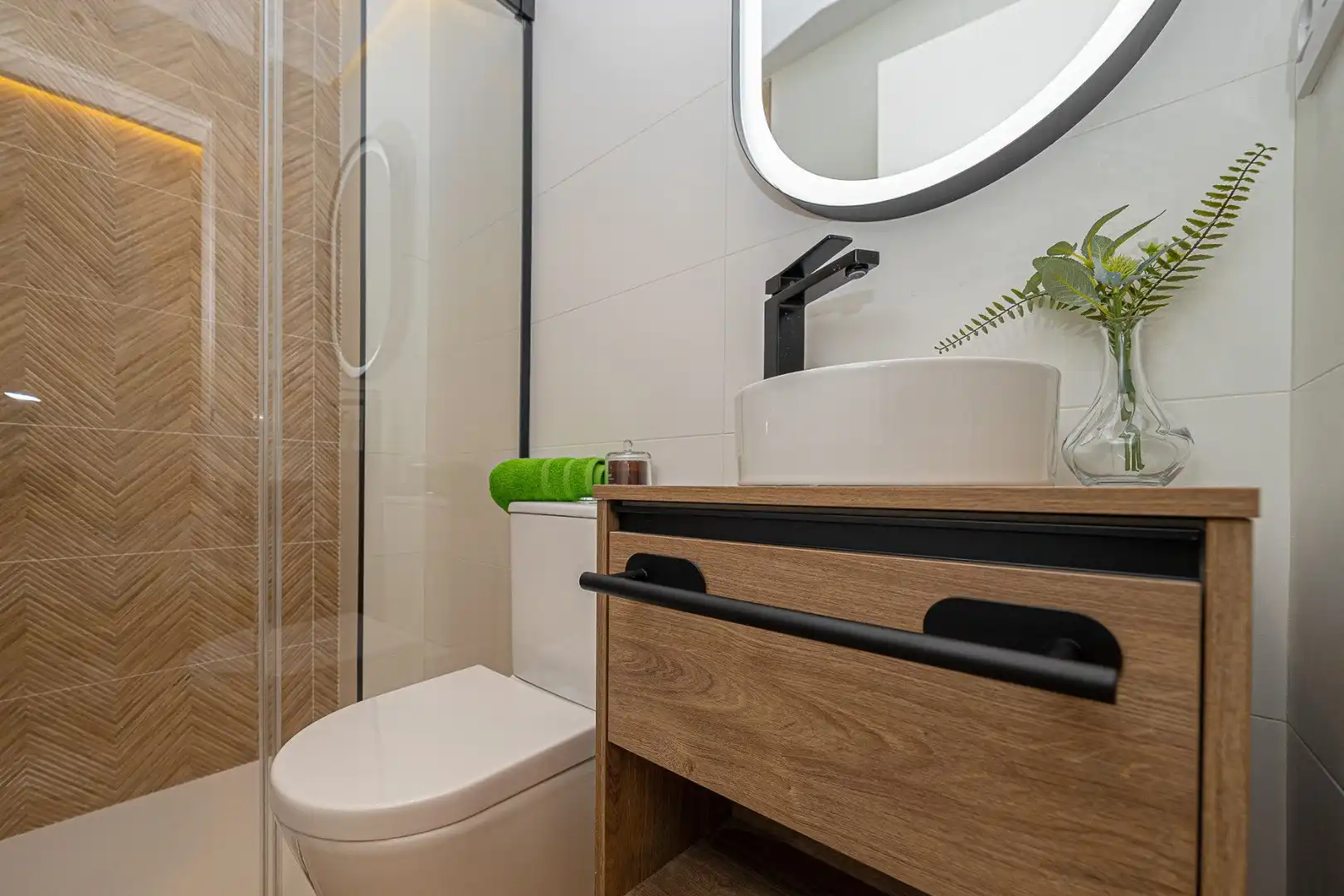 Bany de Apartament en venda en Rojales amb Aire condicionat i Moblat