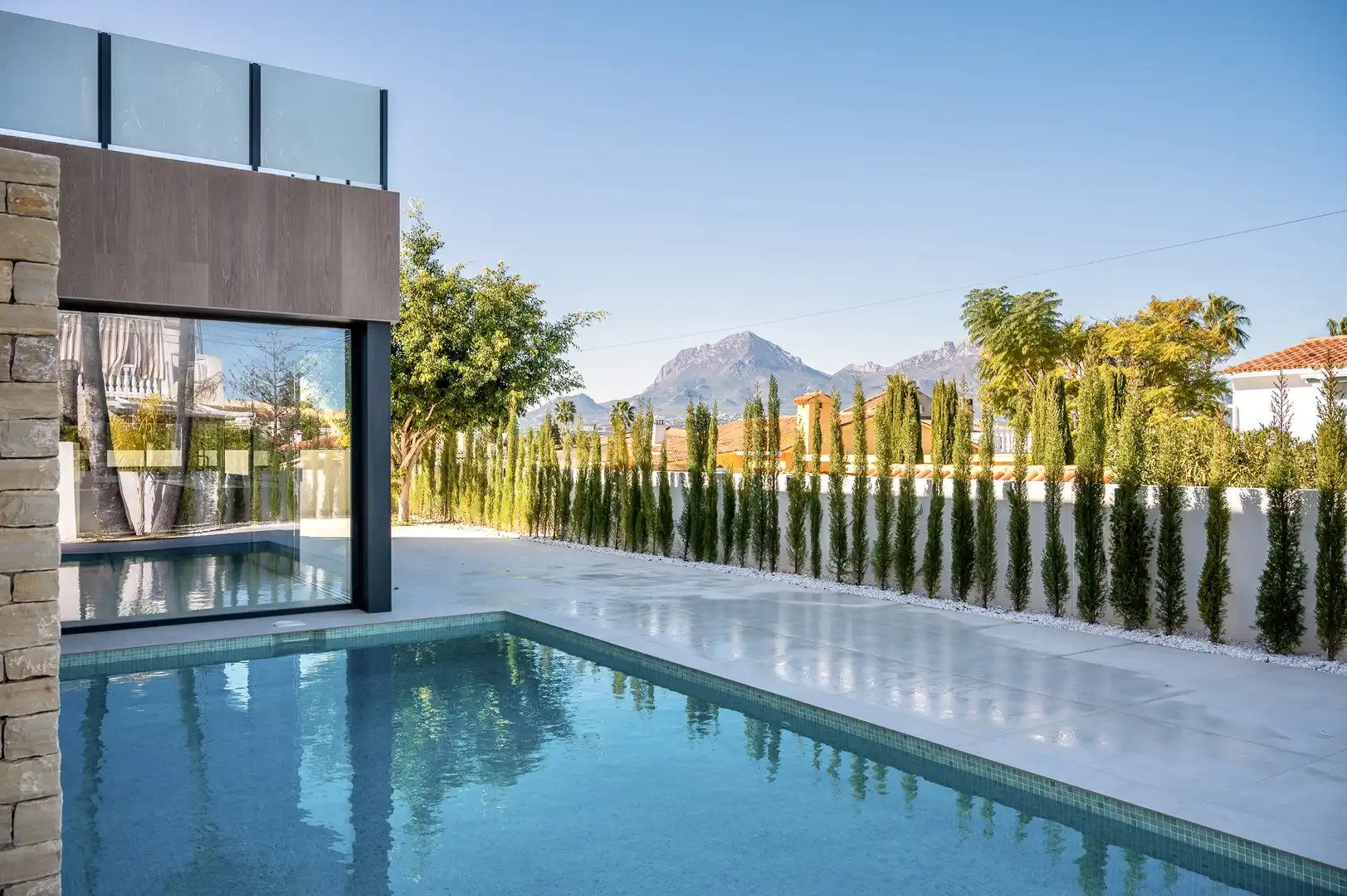 Casa con jardín en venta en L'Albir
