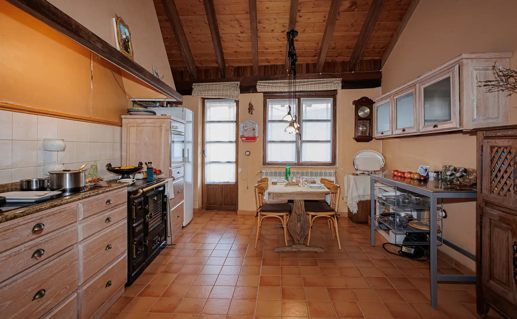 Kitchen of Commercial properties for sale in A Veiga 