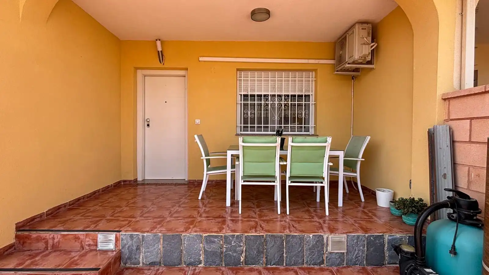Terrace of Detached homes for sale in Cartagena  with Air Conditioner, Heating and Private garden