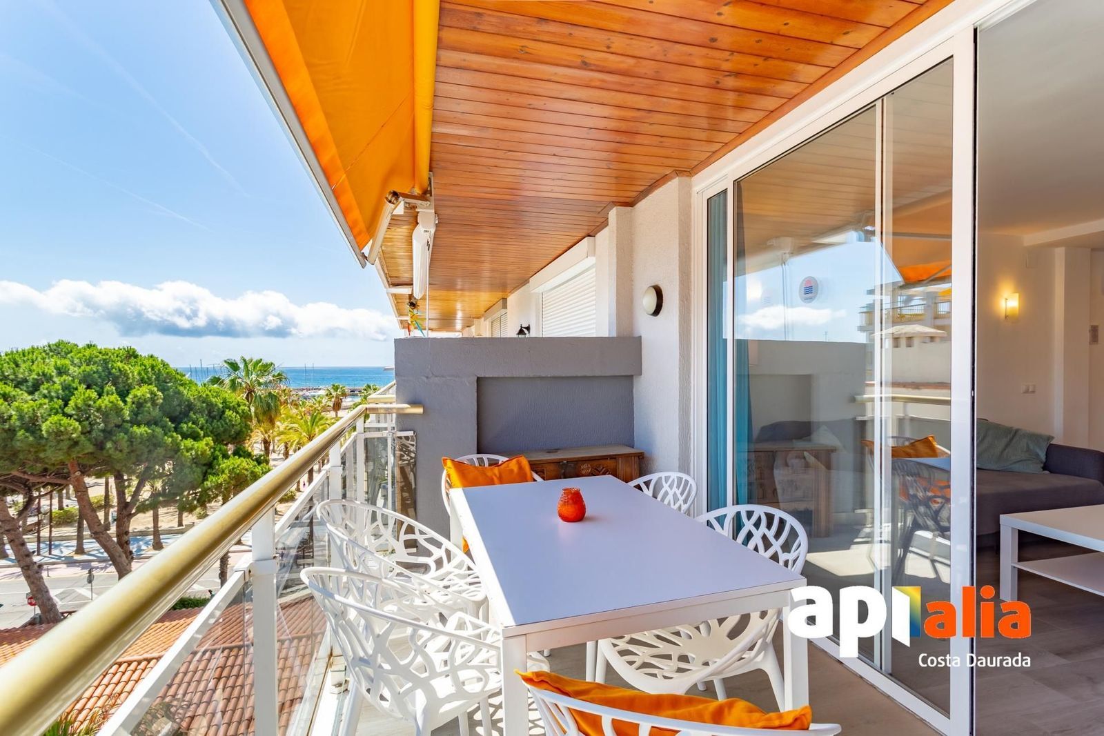 Terrace of Flat for sale in Salou  with Air Conditioner and Terrace