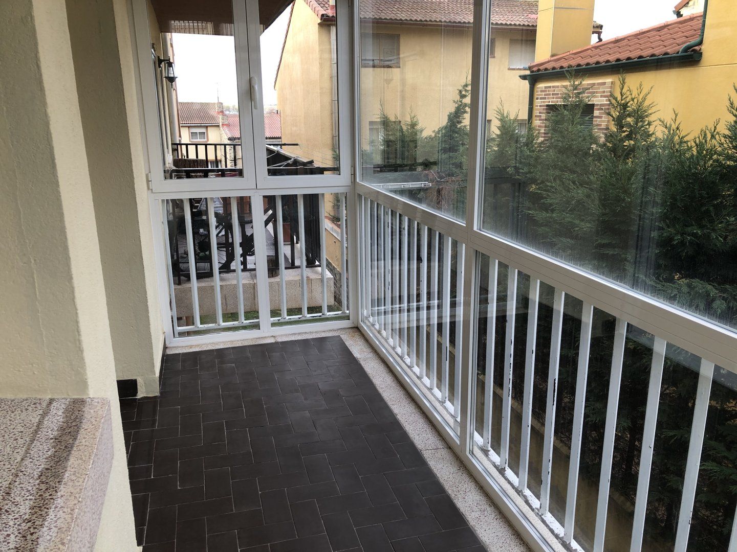 Terrassa de Pis en venda en Palazuelos de Eresma amb Calefacció