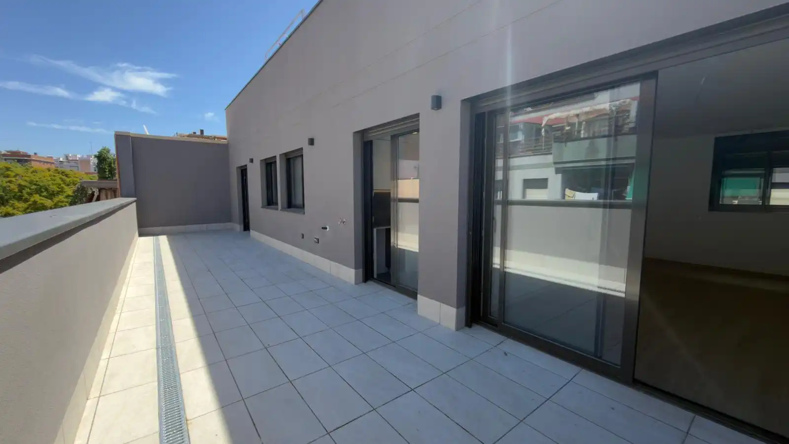 Terrace of Attic for sale in Esplugues de Llobregat  with Air Conditioner, Heating and Terrace