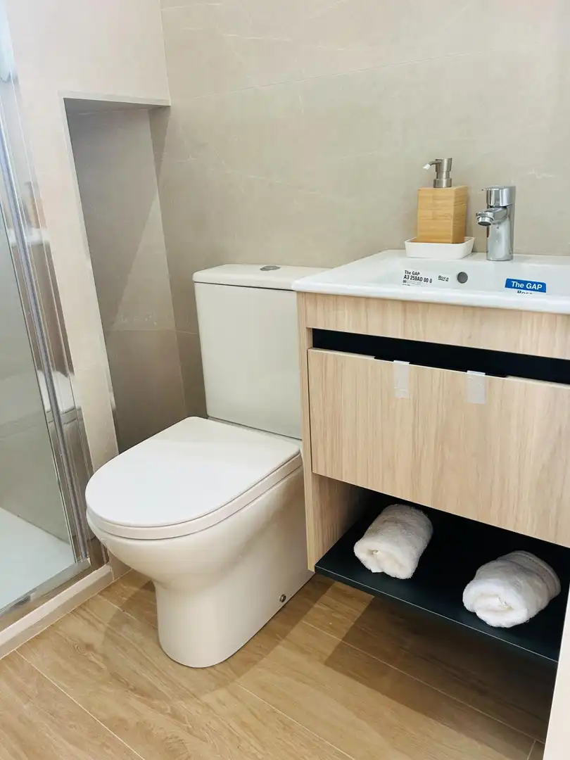 Bany de Apartament en venda en Pilar de la Horadada amb Terrassa