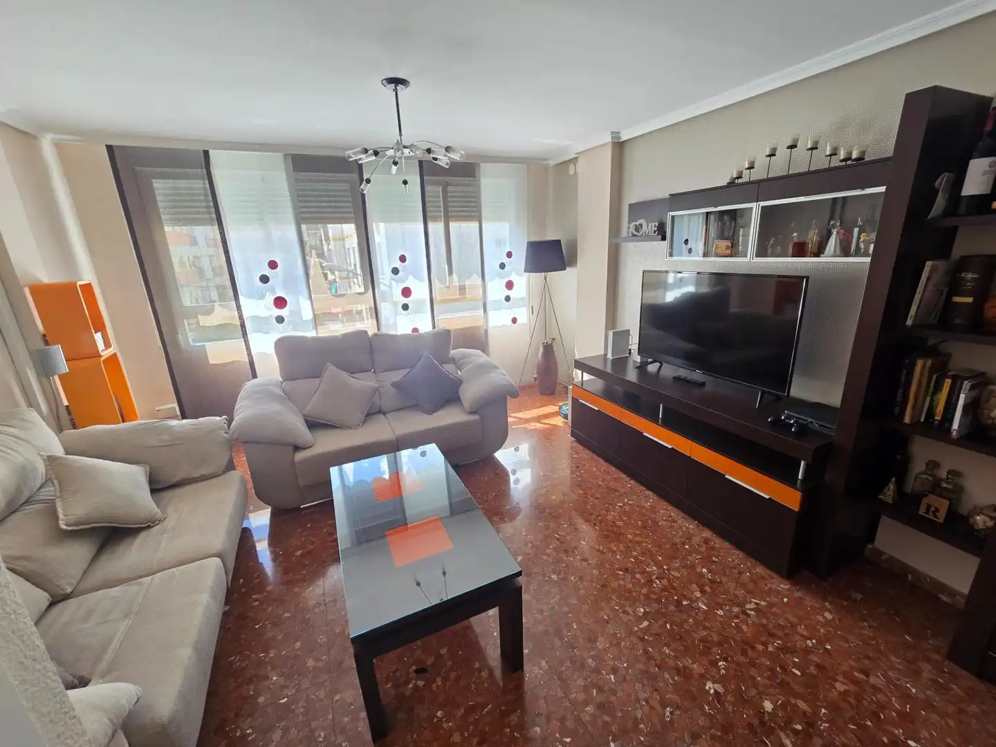 Wohnzimmer von Wohnung zum Verkauf in Córdoba mit Klimaanlage