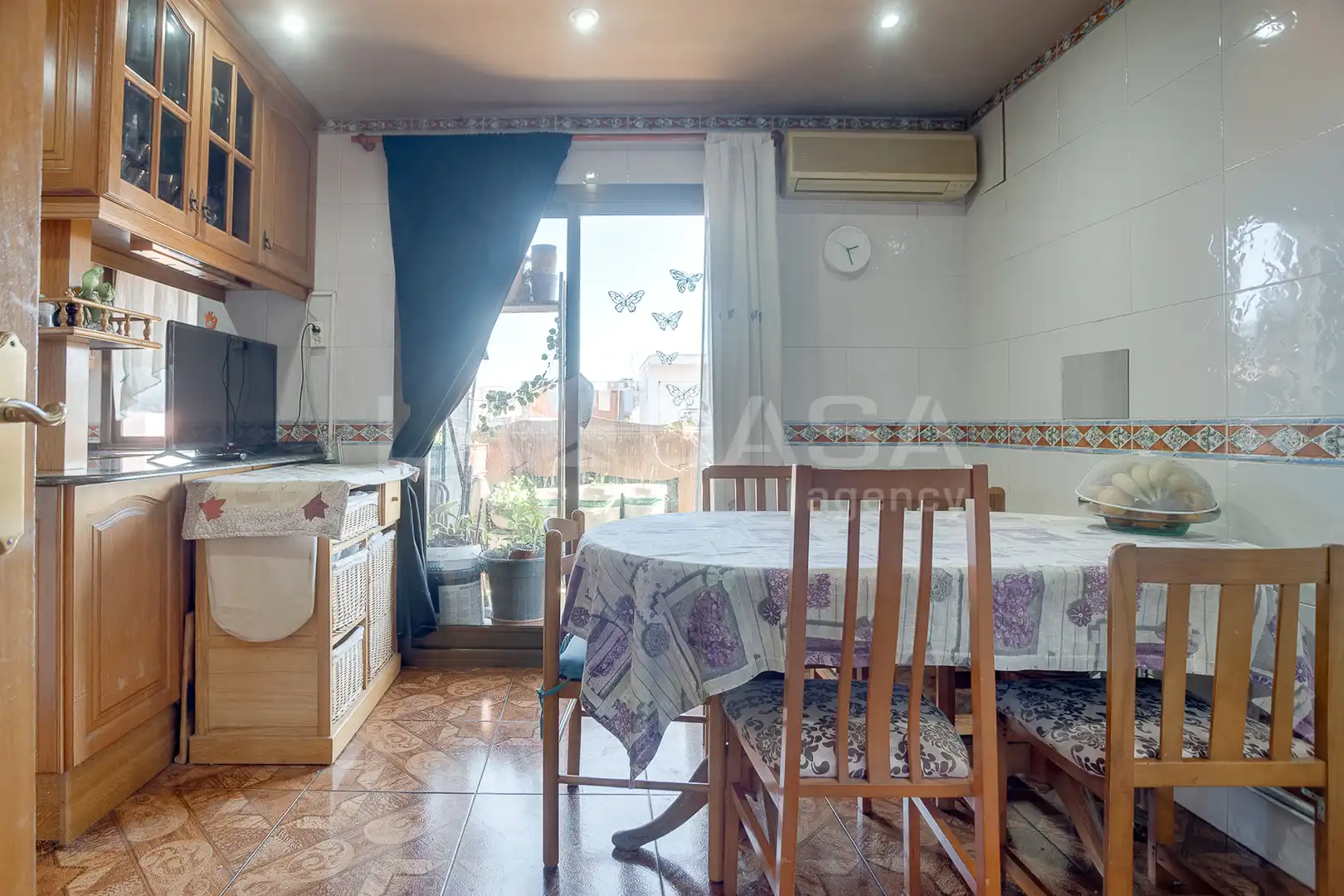 Cocina de Piso en venta en Barcelona con Balcón