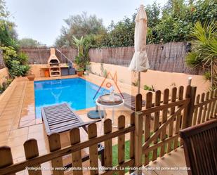 Swimming pool of Single-family semi-detached to rent in Eivissa  with Air Conditioner, Terrace and Swimming Pool