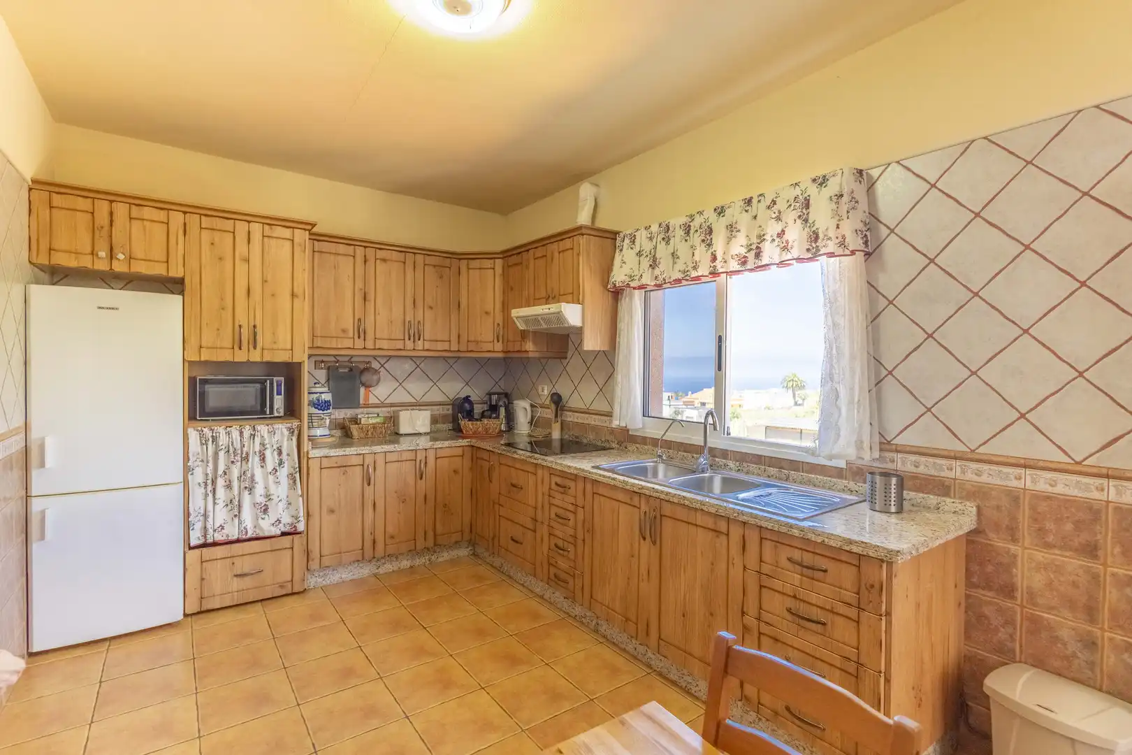 Cocina de Piso de alquiler en Tacoronte con Amueblado