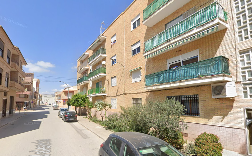 Vista exterior de Apartamento en venta en Albatera